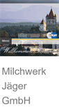 Mobile Screenshot of milchwerk-jaeger.com
